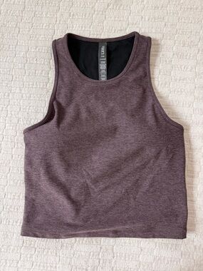 Vuori Women's Heather Plum Tank Top